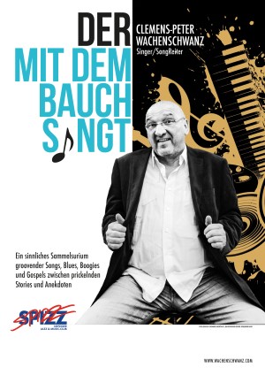Clemens-Peter Wachenschwanz - DER MIT DEM BAUCH SINGT